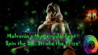 Malvorias Mystery Jackpot: Spin the Sin, Stroke the Prize