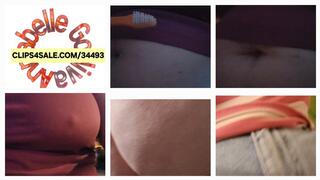 ASMR SUCH CUTENESS WALKING FARTING A LIL SNEEZE AND SUPER CUTE TINY TOOTHBRUSH