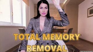 TOTAL MEMORY REMOVAL