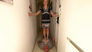 Danielle's Barefoot & Heels Trampling 9