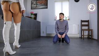 LETHAL BLONDE - BALLBUSTING