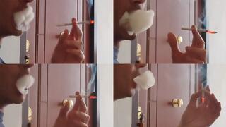 Smoking EVE 120s huge snap inhales 100325