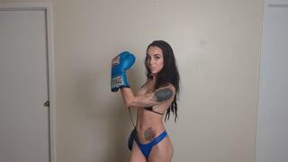 Jerk Your Dick To My Gloves (4k)