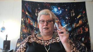 Cock Worship instruction for sissies by mature smoking FemDom Goddess