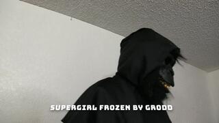 Super Girl Frozen by Gorilla Grodd