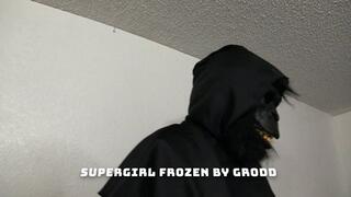 Super Girl Frozen by Gorilla Grodd 1