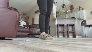 The giant covers for mistake