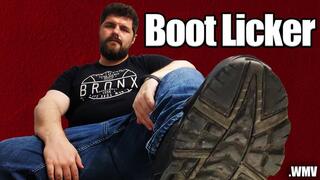 KingMarti: Lick My Boots Clean - WMV