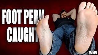 KingMarti: Caught You Perving On My Feet