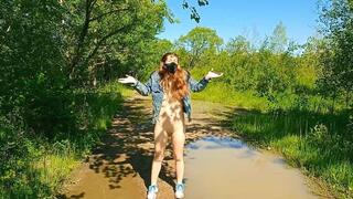 The Magic of Disappearing Clothes