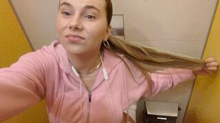 Public total discharge - suppository mp4 FULL HD