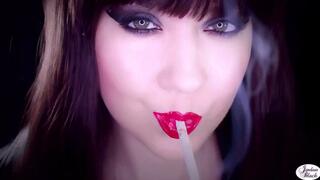 Magnetizing glossy lips [wmv]