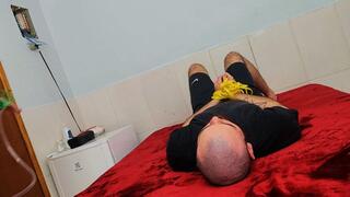 Farting inhaler milf, part 1, by Adriana Fuller and Slave, (cam by Manu) FULL HD