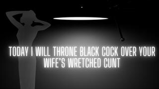 The NLP toolbox: Today I Will Throne Black Cock Over Your Wife’s Wretched Cunt