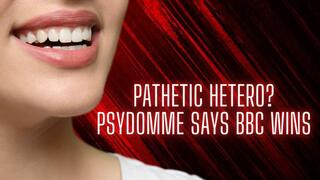 The NLP toolbox: Pathetic Hetero? Psydomme Says BBC Wins