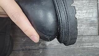 Destroying female college student