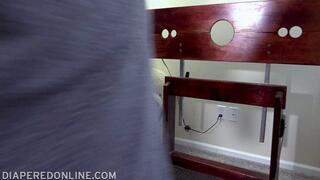 Samara: Locked in Pillory to Test Potty Training