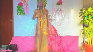 WAM !! Slime Disaster with an apron