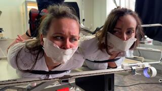 THE INSANE BONDAGE AND TICKLING CLINIC HD