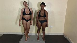 Big and Busty Real Catfight Perry vs Kera