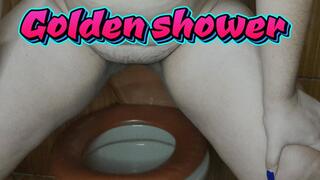 My golden shower every morning