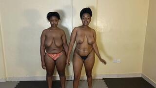 Titfight Keyla vs Suzzy