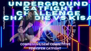 FFGCOMP Chandie vs Kisa Underground Catfight Challenge mp4
