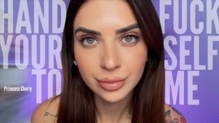 Hand Fuck Yourself To Me