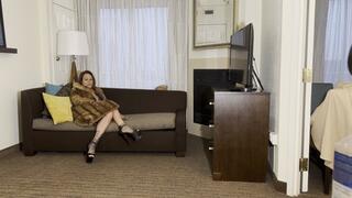 Muscular Tapered Physique makes employee Rip the Dick please her