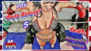 POV - Boob Boxing! 5 WMV