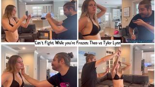 Can’t Fight While you’re Frozen: Theo vs Tyler Lynn 720p