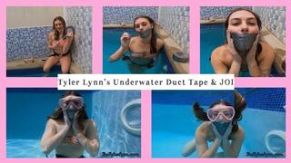 Tyler Lynn’s Underwater Duct Tape & JOI 720p