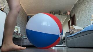 Valeri play with shosu balls