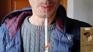 Smoking Nefertiti Super 100s Glass holder IYF 120325