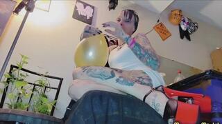 Balloon Busting Sugar Baby