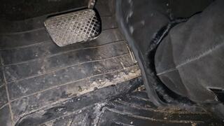 Driving in borrowed Bearpaws