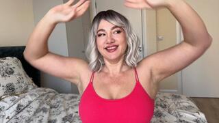 Playful Inspection – JOI Hairy Armpits