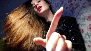 You are in love with her hair