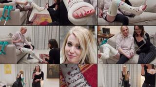 Jade LLC Casted Influencer Gets Ready To Go (in HD 1920X1080)