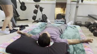 Mean Evil Twin Betty FaceSitting and promising Billy will suffer eating and sniffing her farts!!