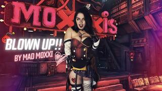 BLOWN UP By Mad Moxxi!! - POV Gets Hand Pumped and Inflated by the Borderlands 3 Babe