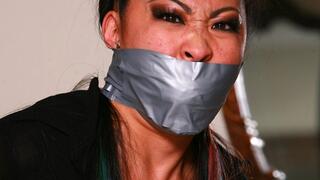 Penthouse Pet Nicole Oring Tightly Taped Up, Massively Gagged & Raging MAD in ROAD RAGE REVENGE! RE ENCODE 2025