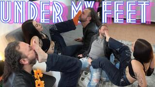 Il Potere Del Calzino EP 2 ( Only Foot Scene ) The Power of Sock EP 2