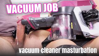 Vacuuming My Naughty Stepson's Cock - Vacuum Cleaner Masturbation with Dominant Stepmom Parannanza