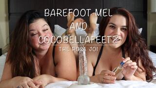 Barefoot Mel and CocoBellaFeetz The Pose JOI