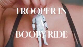 Trooper in for a Booby Ride