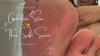 It's Time To Eat: Dirty Feet Gooner