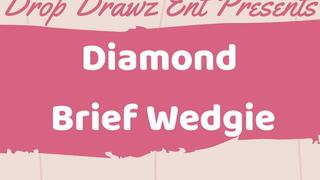 Diamond Brief Wedgie