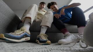 Brandon and Luca - Feet (POV Shrunken)