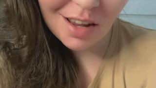 Diapered girl got punished by daddy for touching here self down there